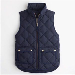 Navy Blue J. Crew Excursion Vest